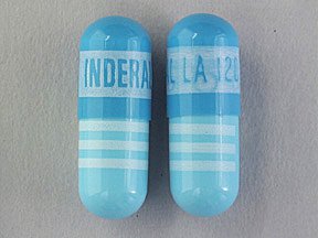 Inderal LA (Generic Propranolol (Cardiovascular))