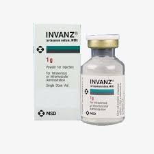 Invanz (Generic Ertapenem Injection)