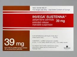 Invega Sustenna (Generic Paliperidone Injection)