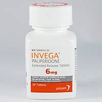 Invega (Generic Paliperidone)