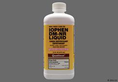 Iophen DM NR (Generic Guaifenesin)