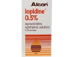 Iopidine (Generic Apraclonidine Ophthalmic)