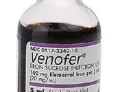 Iron Sucron Complex (Generic Iron Sucrose Injection)