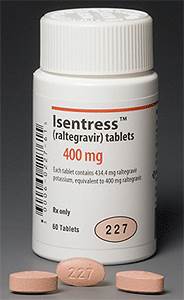 Isentress (Generic Raltegravir)
