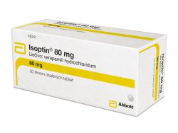 Isoptin (Generic Verapamil)