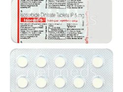 Isordil (Generic Isosorbide)