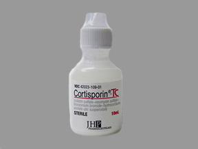 Cortisporin (Generic Bacitracin Ophthalmic )