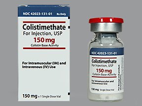 Colistimethate Injection