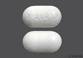 K-Dur 10 (Generic Potassium)