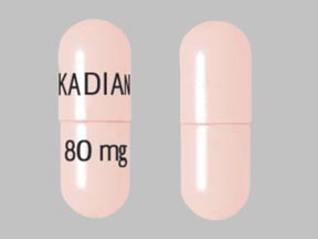 Kadian (Generic Morphine)