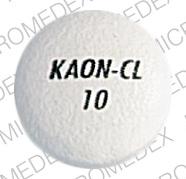 Kaon-Cl-10 (Generic Potassium)