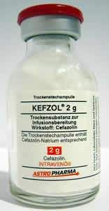 Kefzol (Generic Cefazolin Injection)
