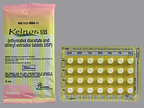 Kelnor (Generic Estrogen and Progestin (Oral Contraceptives))