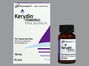 Kerydin (Generic Tavaborole Topical)