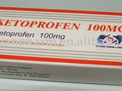 Actron (Generic Ketoprofen)