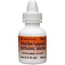 Ketotifen Ophthalmic