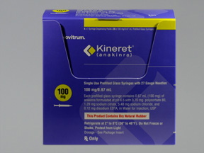 Kineret (Generic Anakinra)