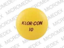 Klor-Con 10 (Generic Potassium)