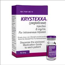 Krystexxa (Generic Pegloticase Injection)