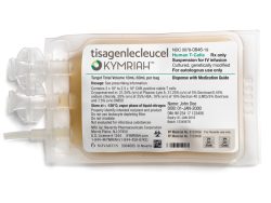 Kymriah (Generic Tisagenlecleucel Injection)
