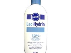 Lac-Hydrin (Generic Ammonium Lactate Topical)