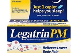 Legatrin PM (Generic Diphenhydramine)