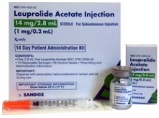 Leuprorelin Acetate (Generic Leuprolide Injection)