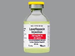 Levaquin I.V. (Generic Levofloxacin Injection)
