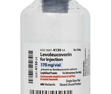 Levoleucovorin Injection