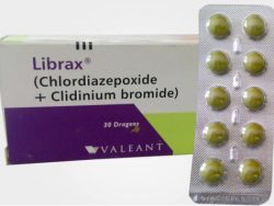 Librax (Generic Chlordiazepoxide and Clidinium)