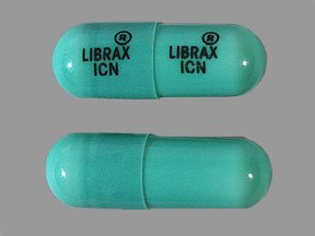 Librax (Generic Chlordiazepoxide)