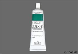 Lidex-E (Generic Fluocinonide Topical)