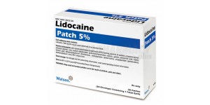 Lidoderm (Generic Lidocaine Transdermal Patch)