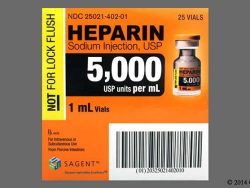 Lipo-Hepin (Generic Heparin Injection)
