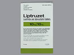 Liptruzet (Generic Ezetimibe)