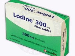 Lodine (Generic Etodolac)