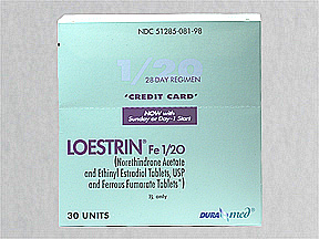 Loestrin® Fe (Generic Estrogen and Progestin (Oral Contraceptives))