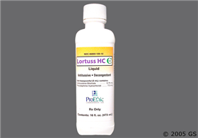 Lortuss HC (Generic Hydrocodone Combination Products)