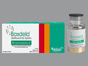 Baxdela (Generic Delafloxacin Injection)