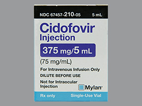 Cidofovir Injection