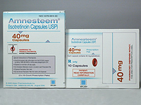 Amnesteem (Generic Isotretinoin)