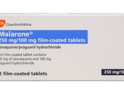 Malarone (Generic Atovaquone and Proguanil)