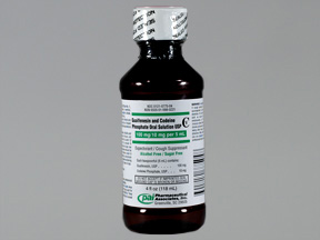 Mar-cof CG (Generic Codeine)