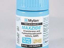 Maxzide (Generic Triamterene and Hydrochlorothiazide)