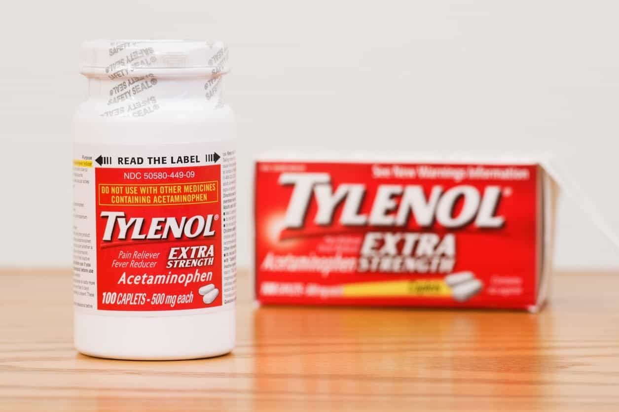 Mixing-Alcohol-and-Acetaminophen Acetaminophen
