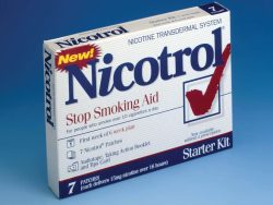 Nicotrol® Patch (Generic Nicotine Transdermal Patch)