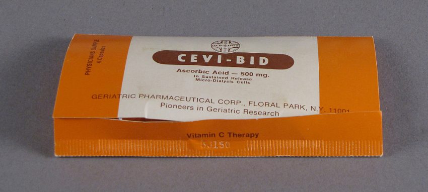 Cevi-Bid (Generic Ascorbic Acid (Vitamin C))