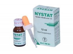 Nystex® Suspension (Generic Nystatin)