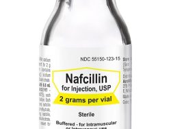 Nafcillin Injection