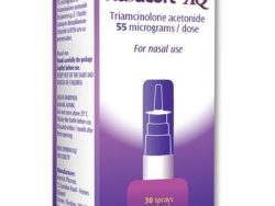 Nasacort® AQ Nasal Spray (Generic Triamcinolone Nasal Spray)